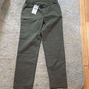 Mango 11-12yr Kid Khaki Chinos